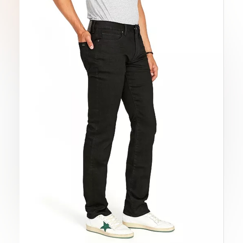 David Bitton Buffalo men's strait six stretch jeans